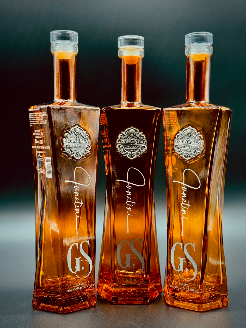 3 Bottles of Grown & Sexy Tequila 