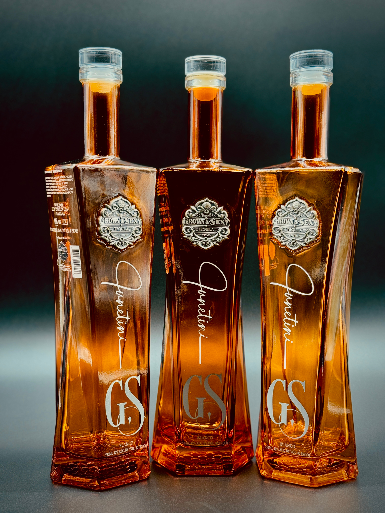 3 Bottles of Grown & Sexy Tequila 